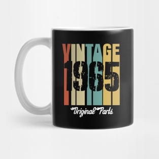 Vintage 1965 Original Parts Retro Vintage Birthday Gifts 55s Mug